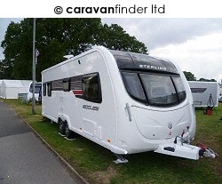 Used Sterling Eccles Coral SR 2011 touring caravan Image