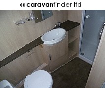 Used Sterling Eccles Coral SR 2011 touring caravan Image