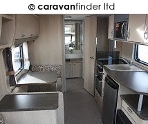 Used Sterling Eccles Moonstone SR 2011 touring caravan Image