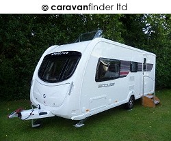 Used Sterling Moonstone 2011 touring caravan Image