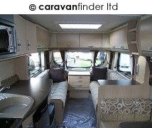 Used Sterling Moonstone 2011 touring caravan Image