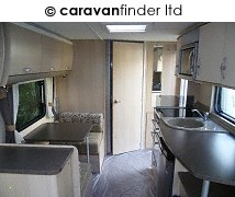 Used Sterling Moonstone 2011 touring caravan Image