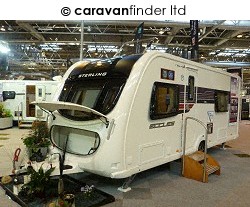 Used Sterling Eccles Ruby SR 2011 touring caravan Image