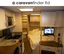 Used Sterling Eccles Ruby SR 2011 touring caravan Image