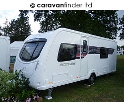 Used Sterling Eccles Ruby 2011 touring caravan Image