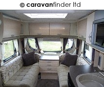 Used Sterling Eccles Ruby 2011 touring caravan Image