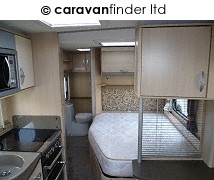 Used Sterling Eccles Ruby 2011 touring caravan Image