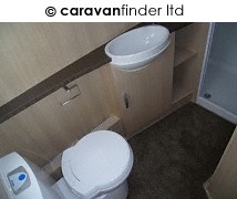 Used Sterling Eccles Ruby 2011 touring caravan Image