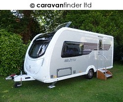 Used Sterling Diamond 2011 touring caravan Image