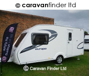 Sterling Europa 460 caravan