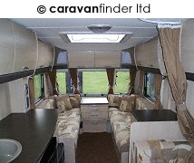 Used Sterling Europa 520 2011 touring caravan Image