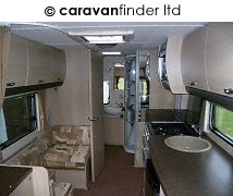 Used Sterling Europa 520 2011 touring caravan Image