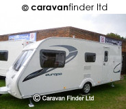 Sterling Europa 520 caravan