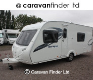 Sterling Europa 545 caravan