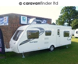 Used Sterling Europa 565 2011 touring caravan Image