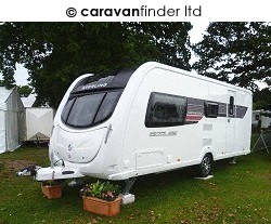 Used Sterling Eccles Moonstone 2012 touring caravan Image