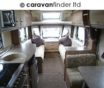 Used Sterling Eccles Moonstone 2012 touring caravan Image