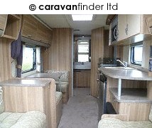 Used Sterling Eccles Moonstone 2012 touring caravan Image