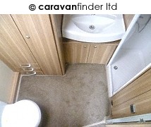 Used Sterling Eccles Moonstone 2012 touring caravan Image