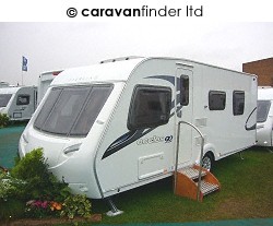 Used Sterling Eccles Opal 2012 touring caravan Image