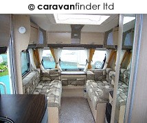 Used Sterling Eccles Opal 2012 touring caravan Image