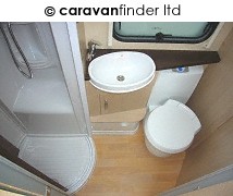 Used Sterling Eccles Opal 2012 touring caravan Image