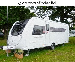 Used Sterling Eccles Quartz SR 2012 touring caravan Image