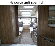 Used Sterling Eccles Quartz SR 2012 touring caravan Image