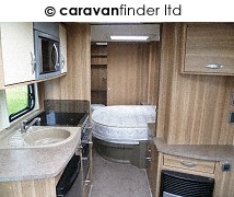 Used Sterling Eccles Quartz SR 2012 touring caravan Image