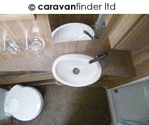 Used Sterling Eccles Quartz SR 2012 touring caravan Image