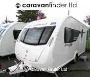 Sterling Eccles Sport 442 caravan
