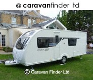 Sterling Eccles Sport 554 SR caravan