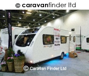 Sterling Eccles Sport 585 SR caravan
