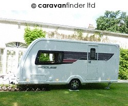 Used Sterling Eccles Topaz 2012 touring caravan Image