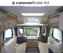 Used Sterling Eccles Topaz 2012 touring caravan Image