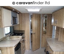 Used Sterling Eccles Topaz 2012 touring caravan Image