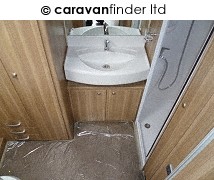 Used Sterling Eccles Topaz 2012 touring caravan Image