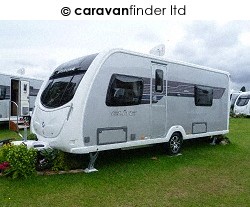 Used Sterling Elite Opal 2012 touring caravan Image