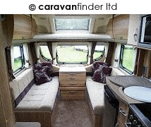 Used Sterling Elite Opal 2012 touring caravan Image