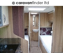 Used Sterling Elite Opal 2012 touring caravan Image