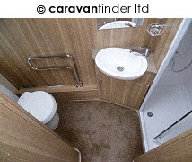 Used Sterling Elite Opal 2012 touring caravan Image