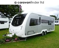 Used Sterling Elite Searcher 2012 touring caravan Image