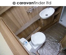 Used Sterling Elite Searcher 2012 touring caravan Image