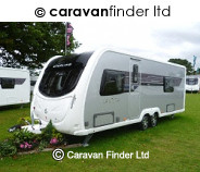 Sterling Elite Searcher caravan