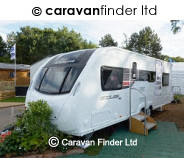 Sterling Eccles Amethyst SE caravan