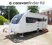 Sterling Eccles  Moonstone SE caravan