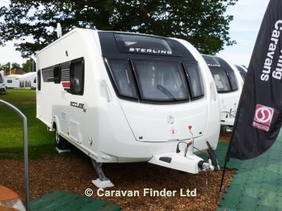 Used Sterling Eccles Ruby SE 2013 touring caravan Image