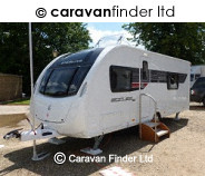 Sterling Eccles Solitaire SE caravan
