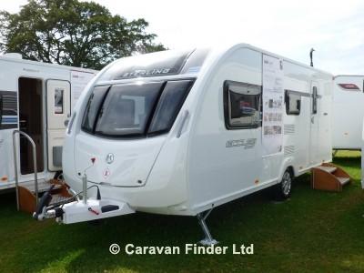 Used Sterling Eccles Sport 524 2013 touring caravan Image