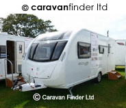Sterling Eccles Sport 524 caravan